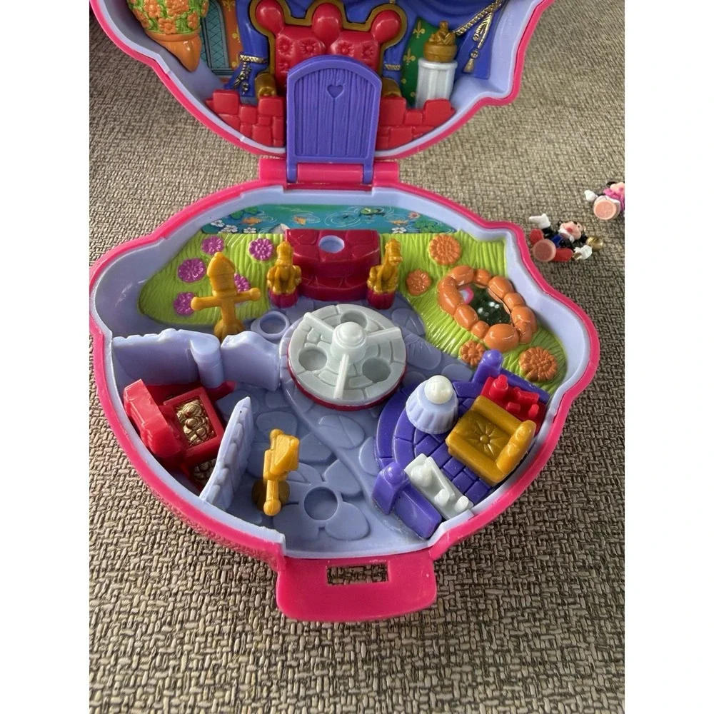 Vintage Bluebird Disney Polly pocket 1995 Mickey & Minnie Mouse Playset Compact